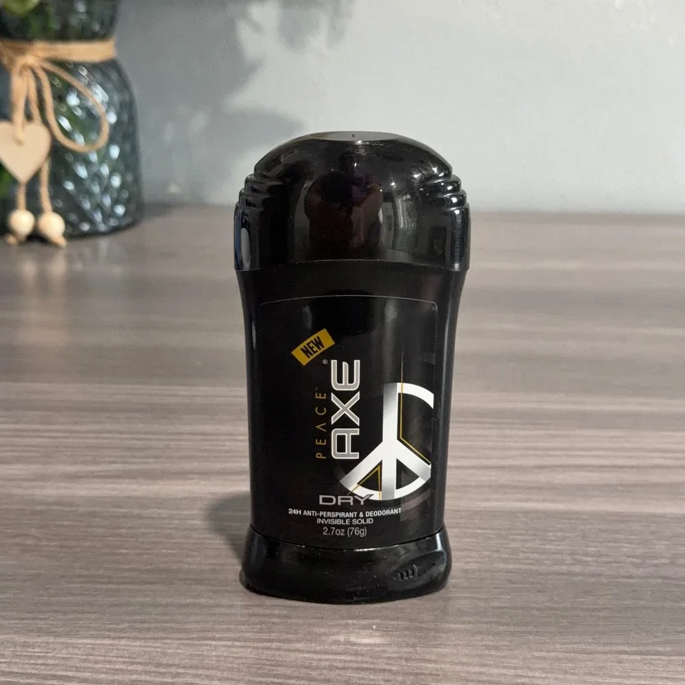 Axe Peace Dry Antiperspirant Deodorant Invisible‎ Solid 2.7oz Stick 24H.
